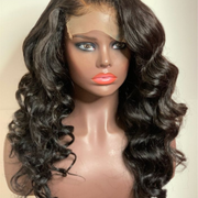Salon Quality Body Wavy Frontal Lace Wig