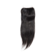 Upgrade Straight Free Parted Lace Closure